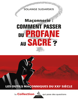 cover image of Maçonnerie